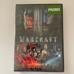 5 for $10!📀 Warcraft DVD with Promo Sticker
